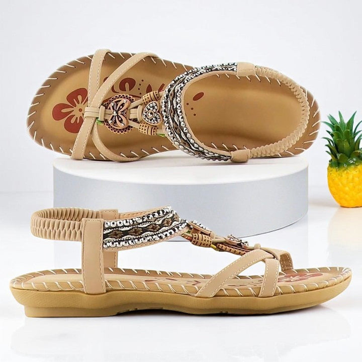 Luna - Adjustable Strap Comfort Footbed