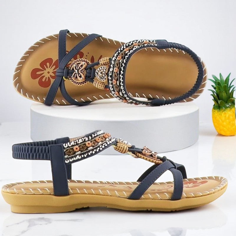 Luna - Adjustable Strap Comfort Footbed