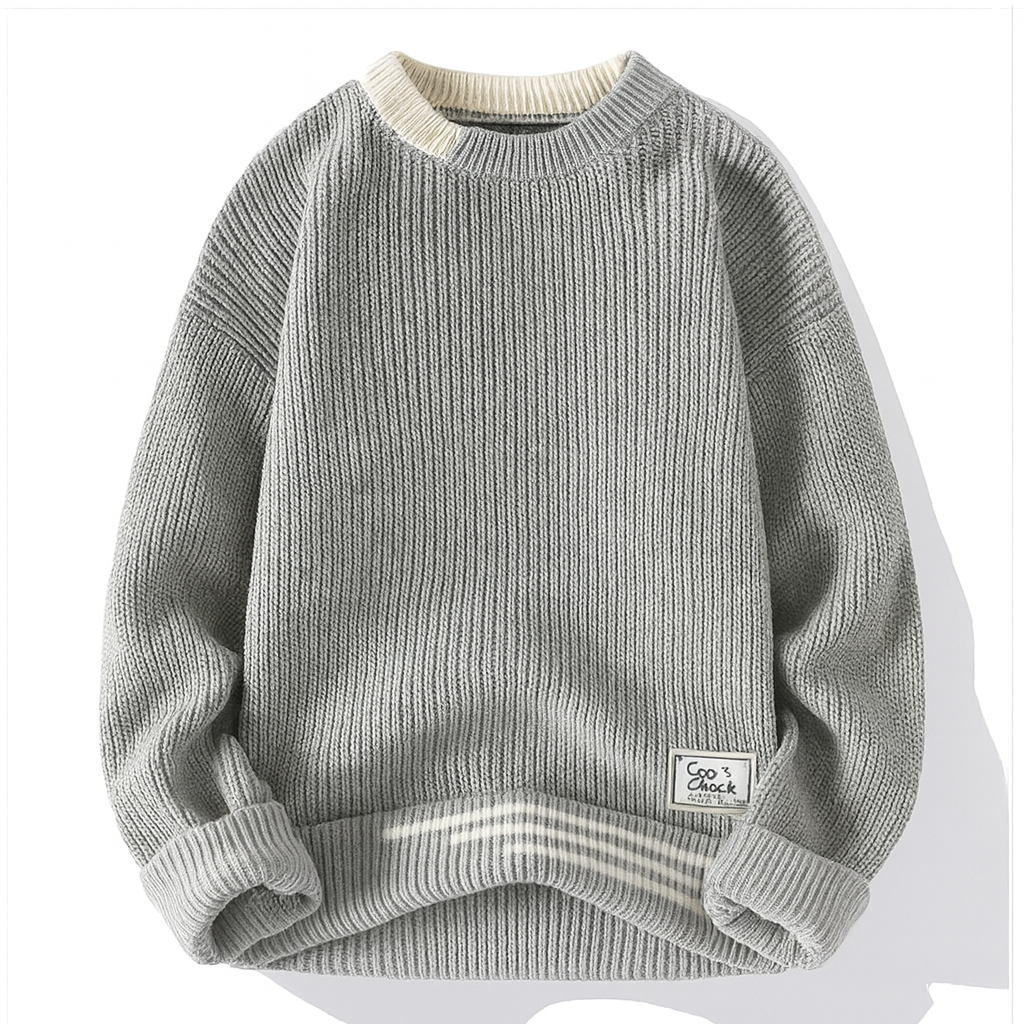 Larrison | Color Tone Knitted Sweater