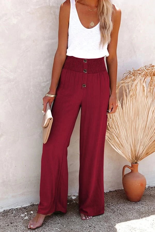 Ammora Linen Bottoms | Breezy Pants