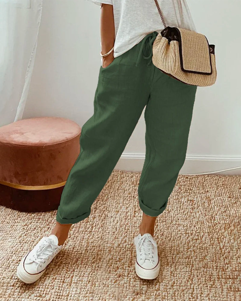 CAMILLE | Casual to Elegant Pants