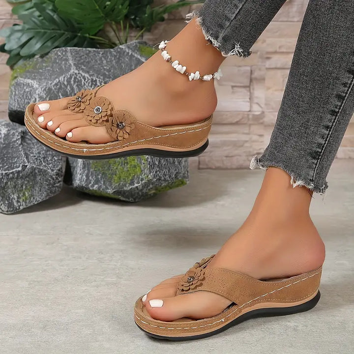 PERTH'S™ WOMEN'S THICK ORTHOPEDIC SANDALS