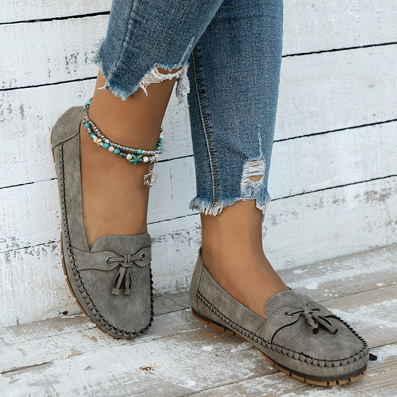 Ingrid | Orthopedic Vintage Loafers