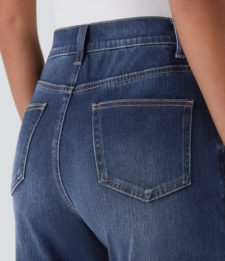 ComfortFit™ - Elastic and comfortable pants with high waist
