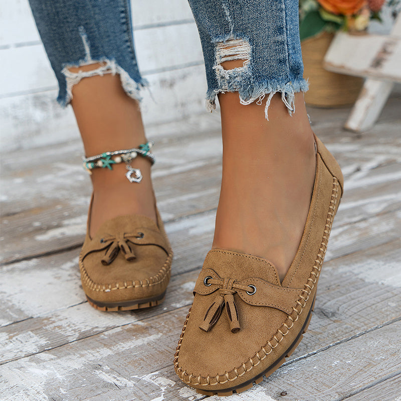 Ingrid | Orthopedic Vintage Loafers
