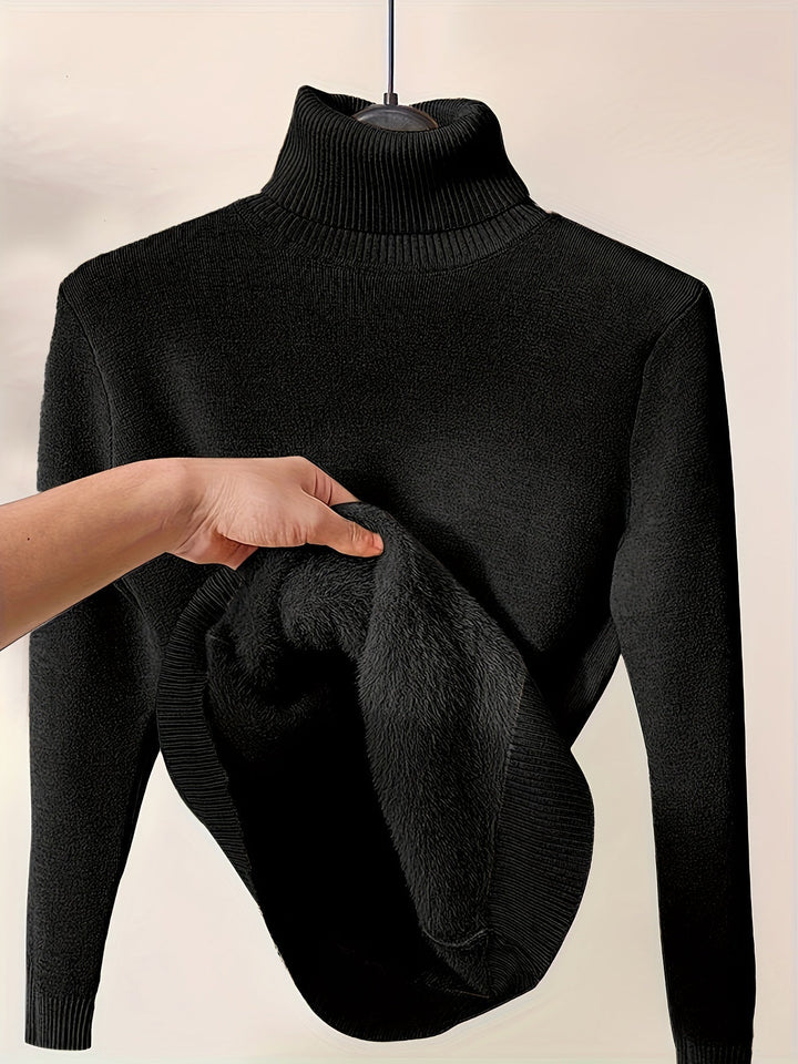 Liora | Soft Touch Turtle Neck Pullover
