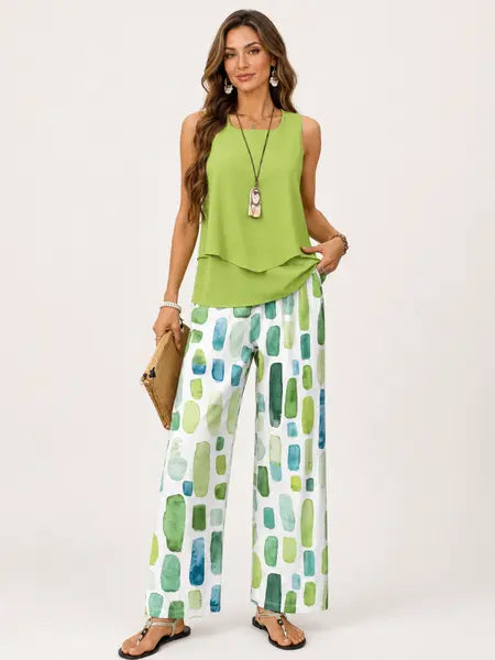 Paula - Matching Two Piece Co Ord Set