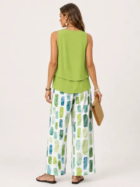 Paula - Matching Two Piece Co Ord Set
