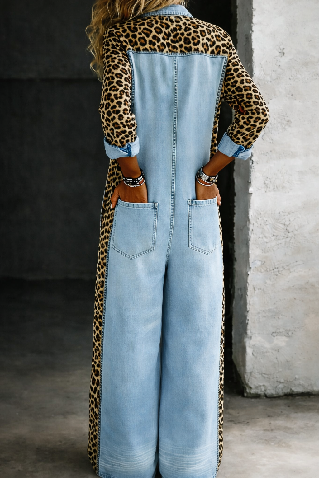 Grace - One Piece Shirt Jumpsuit