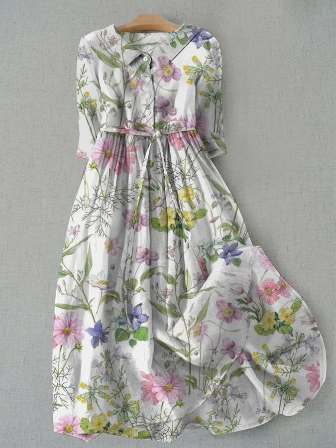 Hawthorne Dress with Flattering Waist Coverage
