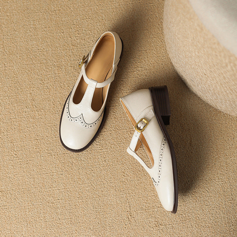 Sarah | Mary Jane Shoes