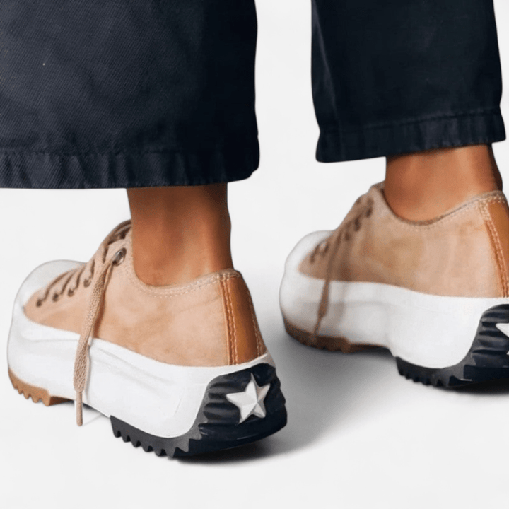 Comfort Platform Walking Shoes