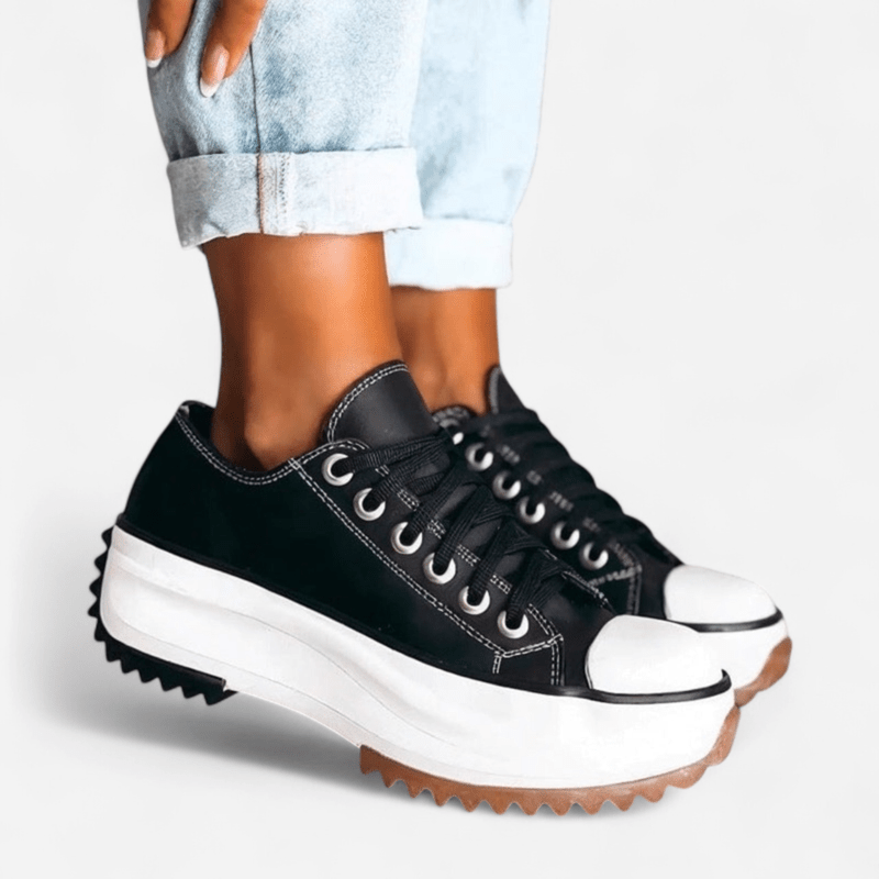Comfort Platform Walking Shoes