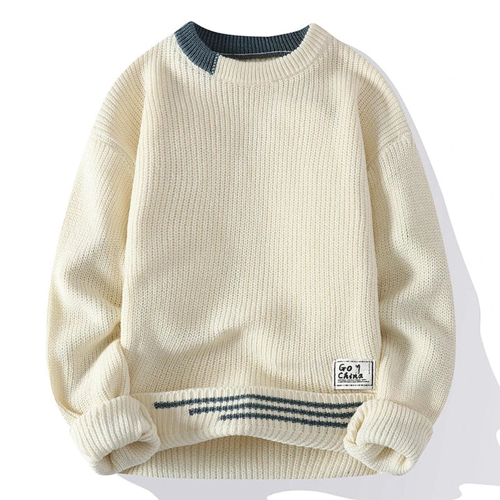 Larrison | Color Tone Knitted Sweater