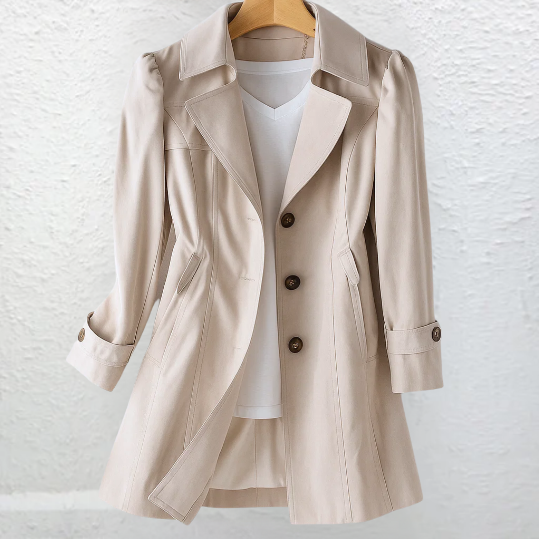Olivia- Lightweight Vintage Summer Coat