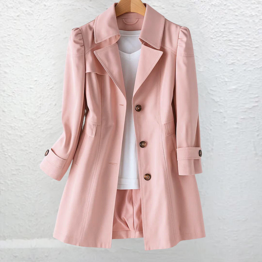 Olivia- Lightweight Vintage Summer Coat
