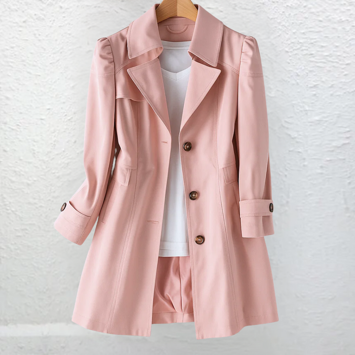 Olivia- Lightweight Vintage Summer Coat