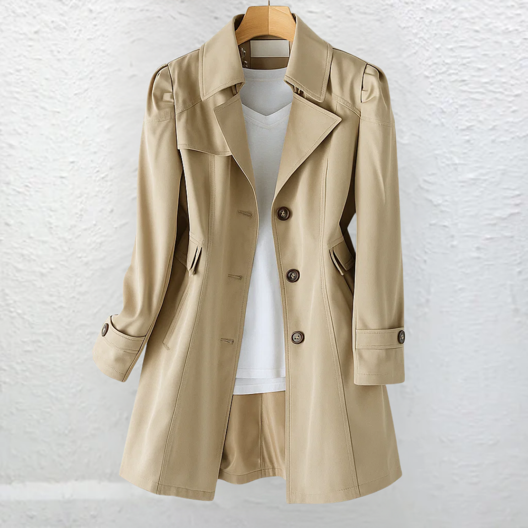 Olivia- Lightweight Vintage Summer Coat