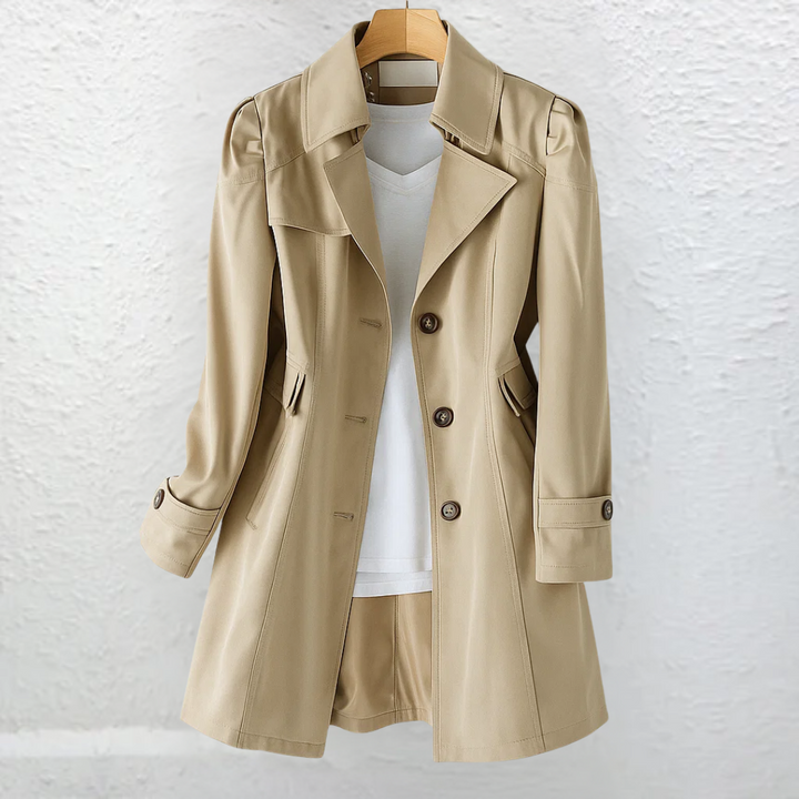 Olivia- Lightweight Vintage Summer Coat