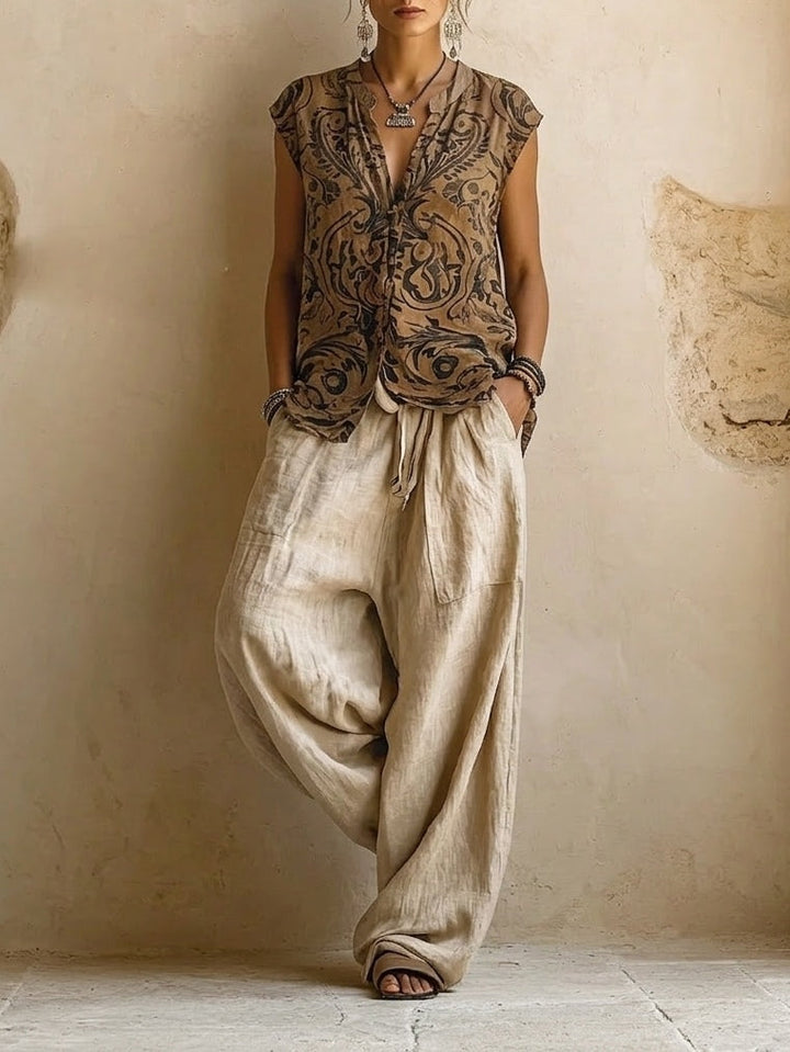Women’s Three-Piece Matching Co-Ord Set