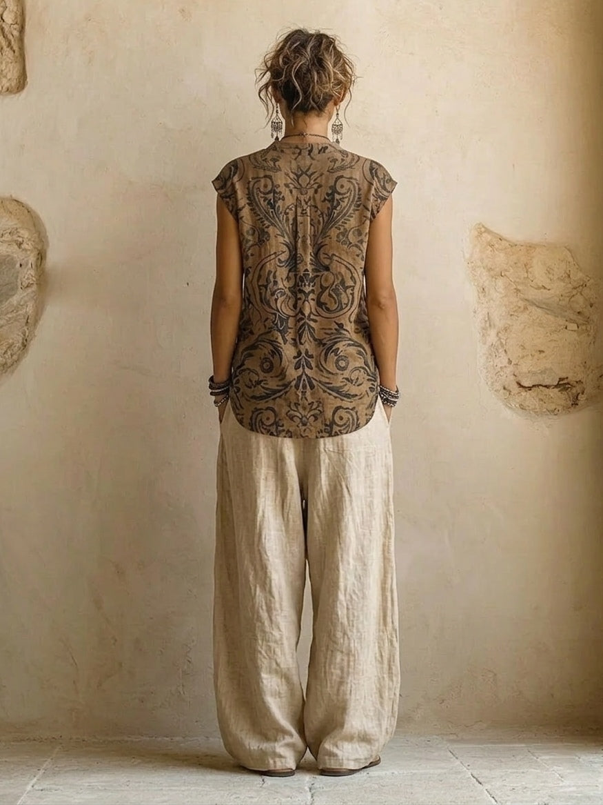 Women’s Three-Piece Matching Co-Ord Set