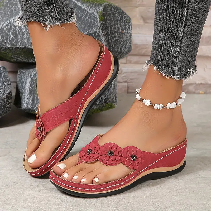 PERTH'S™ WOMEN'S THICK ORTHOPEDIC SANDALS