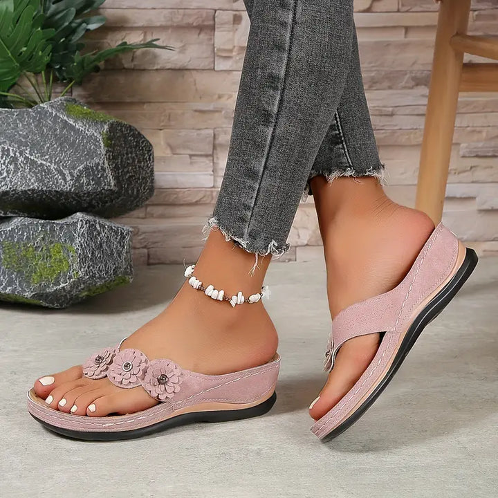 PERTH'S™ WOMEN'S THICK ORTHOPEDIC SANDALS