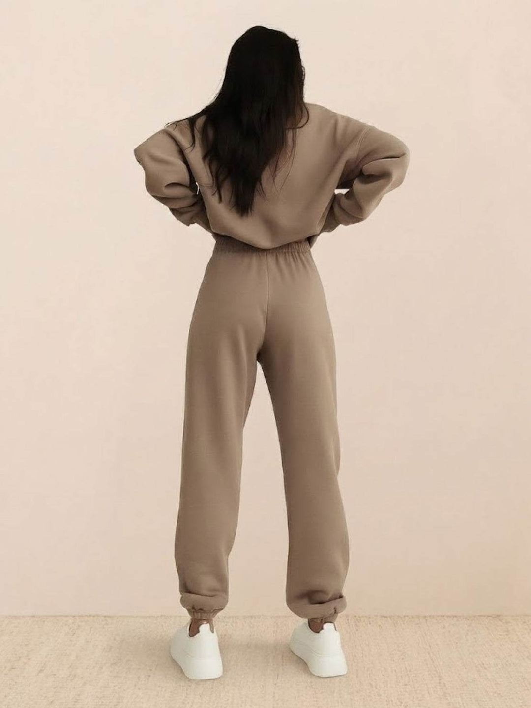 Cotton-Blended Two-Piece Tracksuit