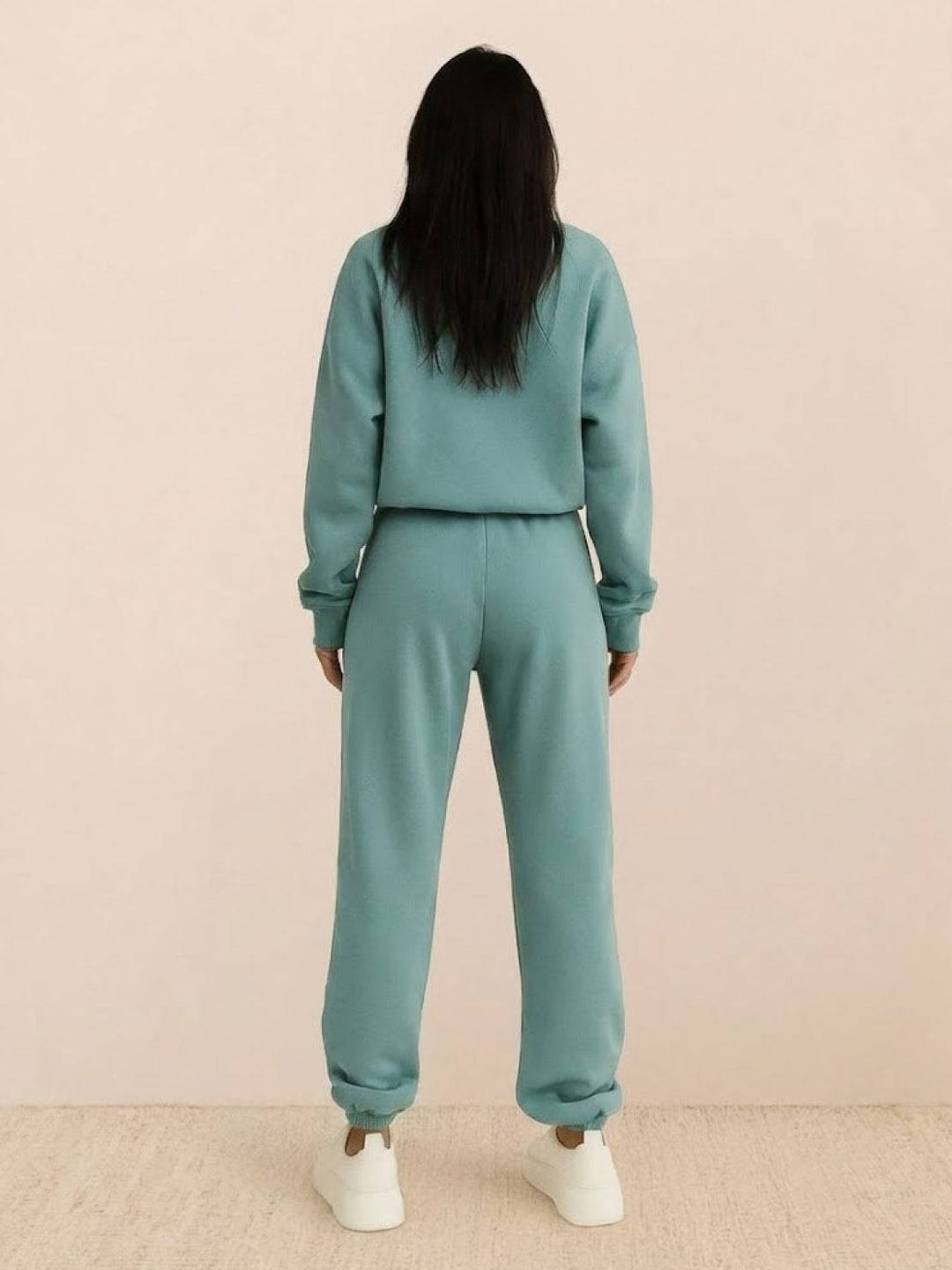Cotton-Blended Two-Piece Tracksuit