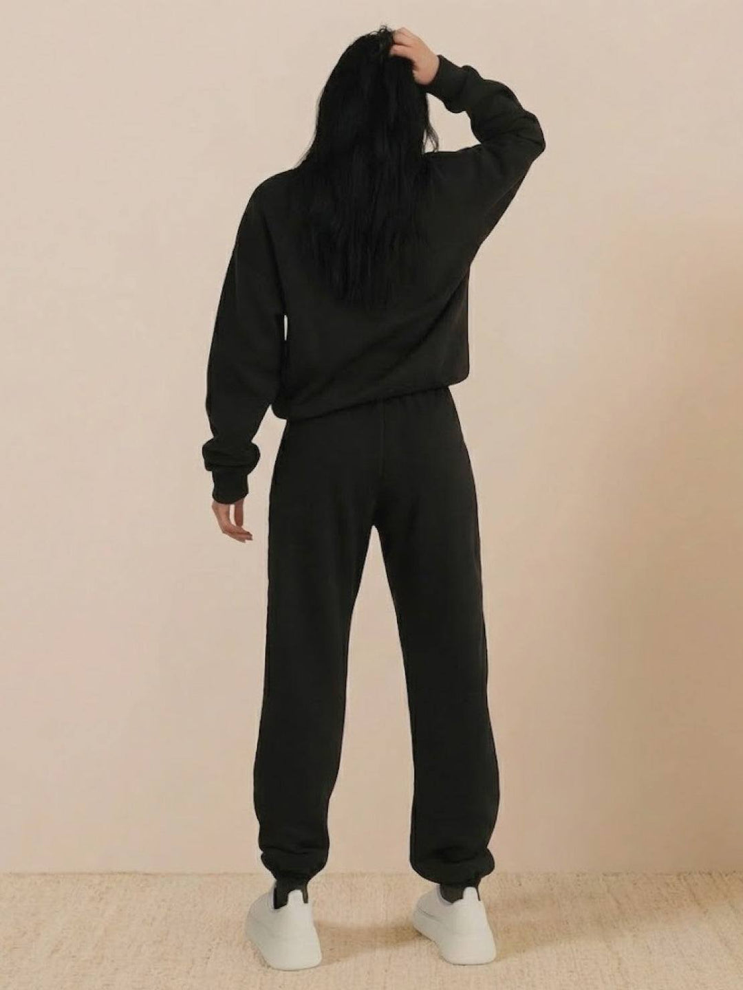 Cotton-Blended Two-Piece Tracksuit