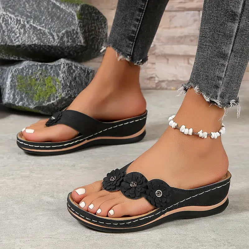 PERTH'S™ WOMEN'S THICK ORTHOPEDIC SANDALS
