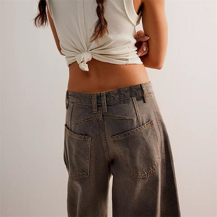 RIA | CHIC WIDE-LEG JEANS