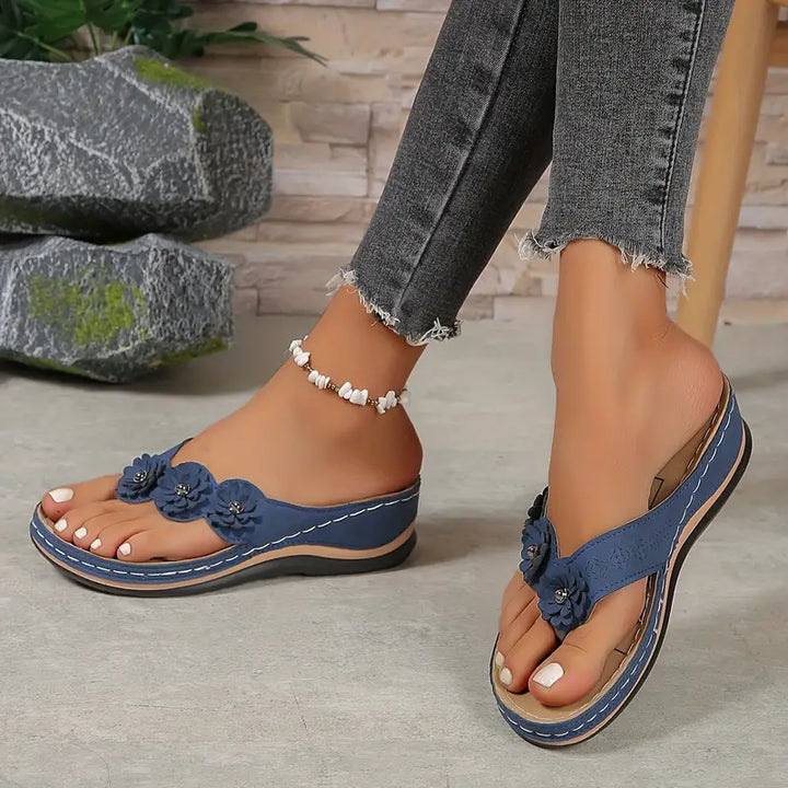 PERTH'S™ WOMEN'S THICK ORTHOPEDIC SANDALS