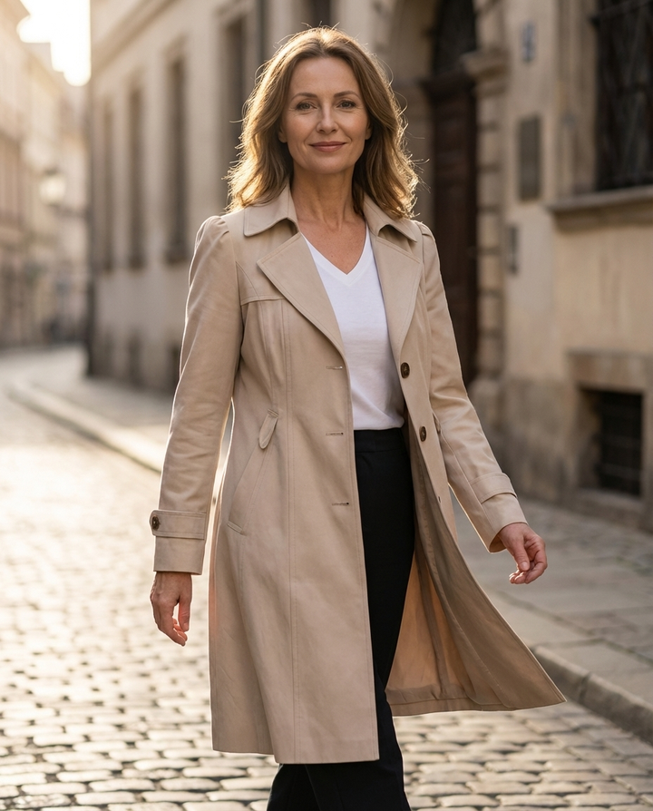 Olivia- Lightweight Vintage Summer Coat