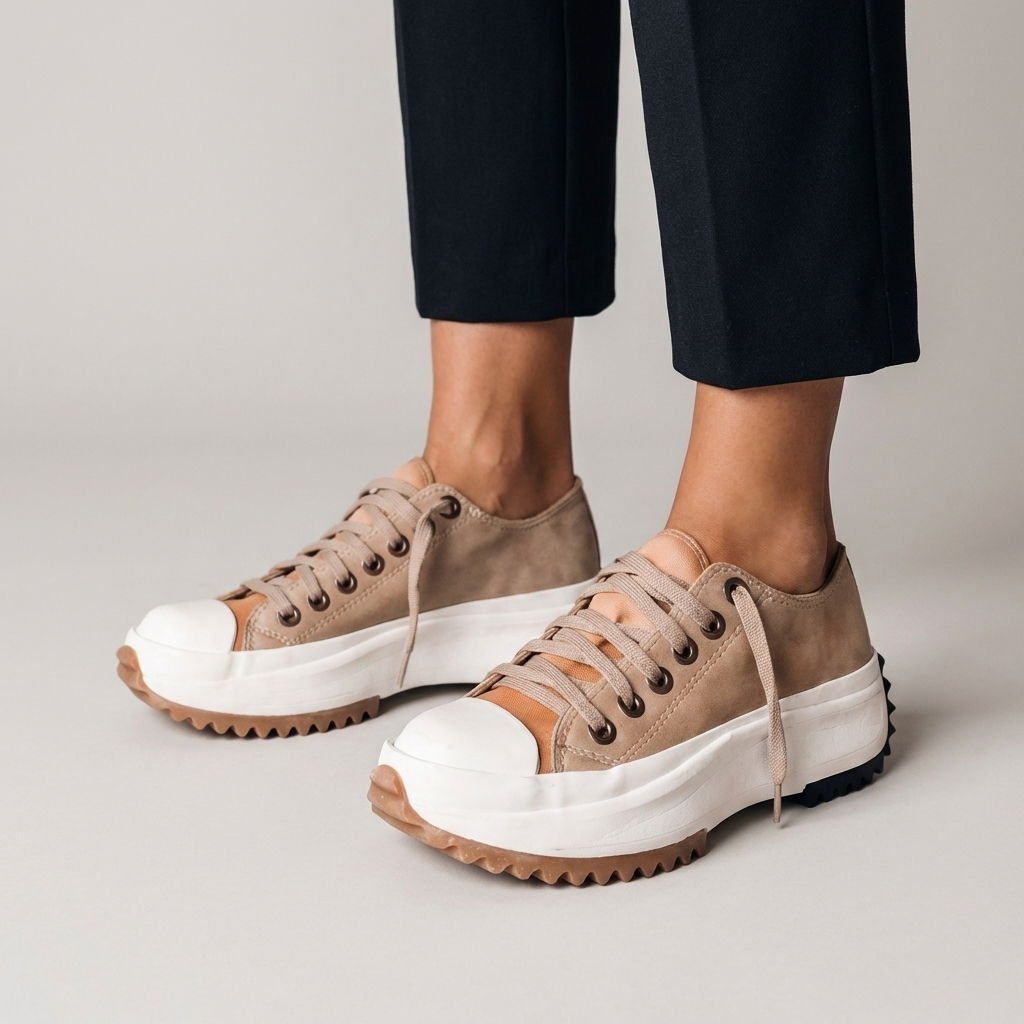 Comfort Platform Walking Shoes