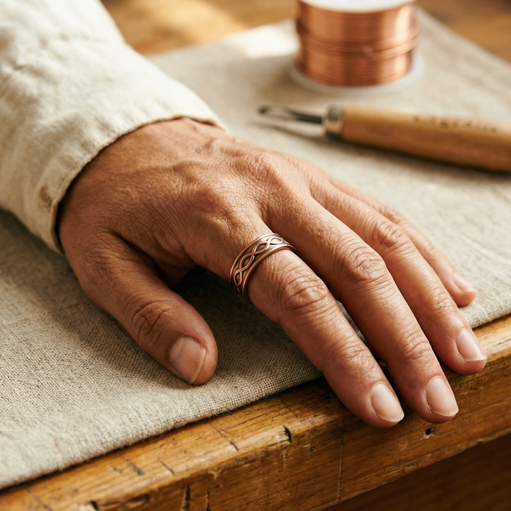 Dorothy's Char Copper Ring