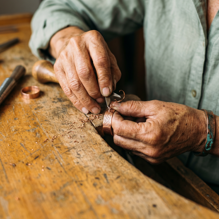 Dorothy's Fen Copper Ring