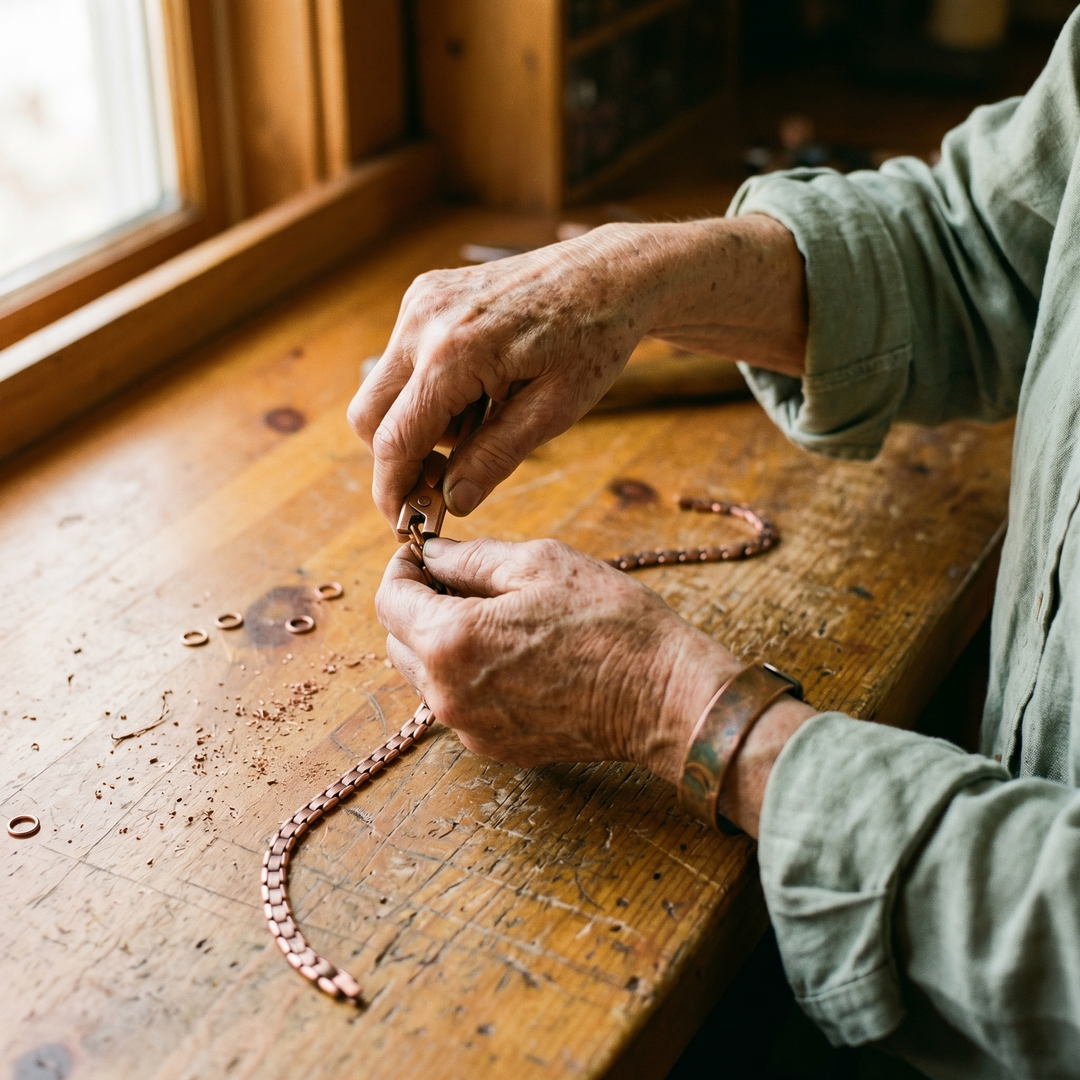 Dorothy's Haze Copper Necklace