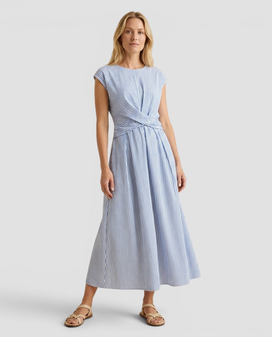 Women’s Twist-Front Summer Dress