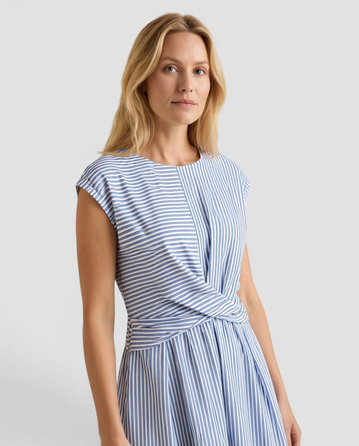 Women’s Twist-Front Summer Dress