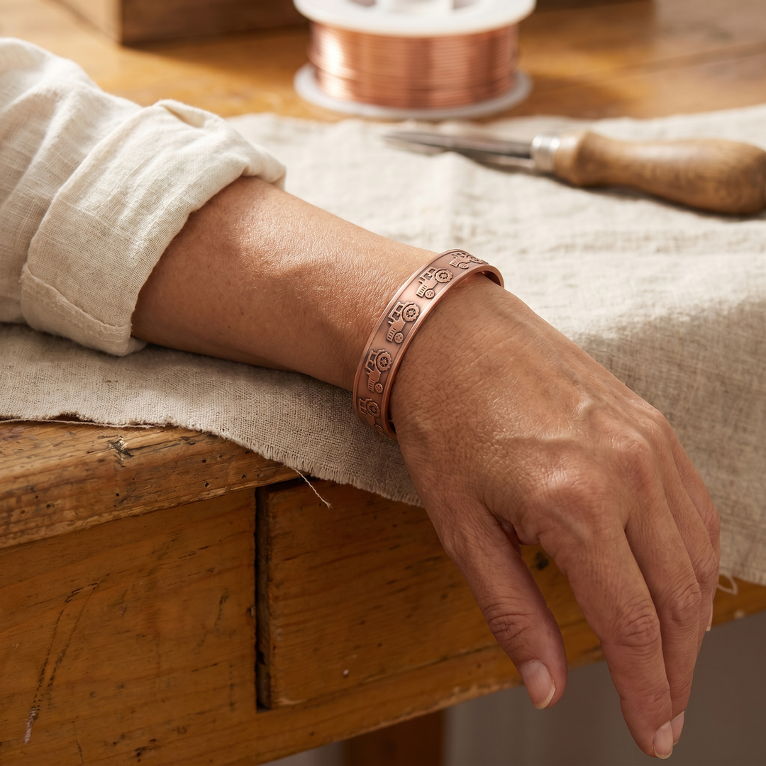 Dorothy's Brae Copper Bracelet