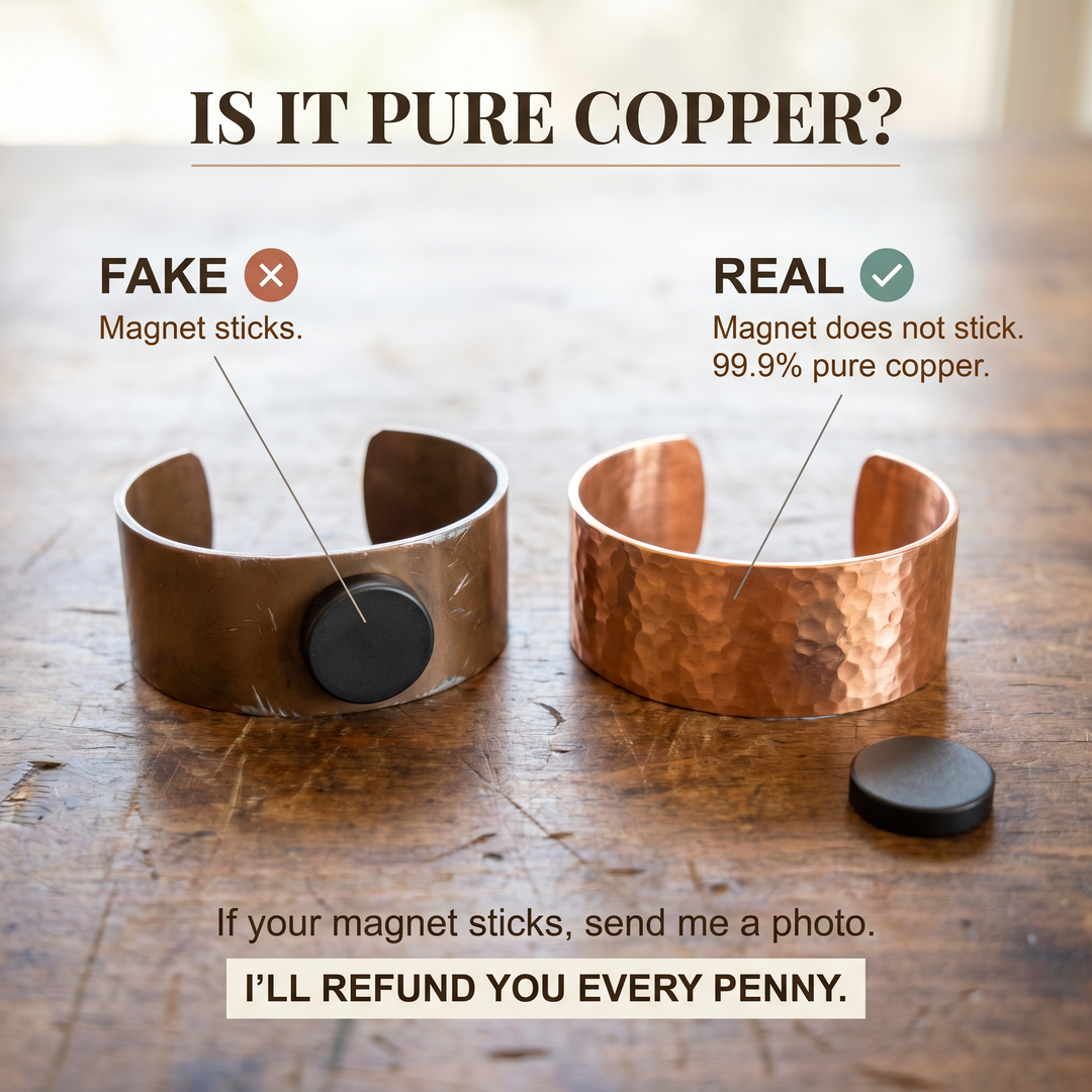 Dorothy's Burr Copper Ring