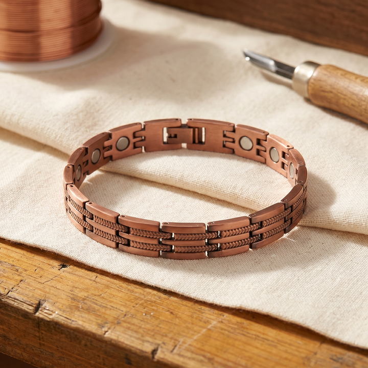 Dorothy's Pike Men's Copper Bracelet