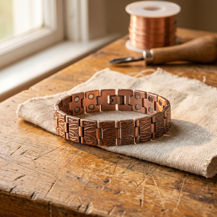 Dorothy's Grit Men's Copper Bracelet