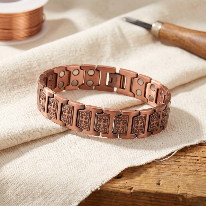 Dorothy's Gale Men's Copper Bracelet