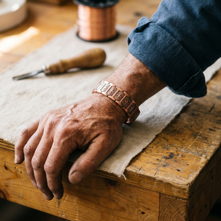 Dorothy's Gale Men's Copper Bracelet
