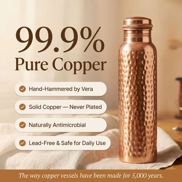 Dorothy's Pure Copper Water Bottle