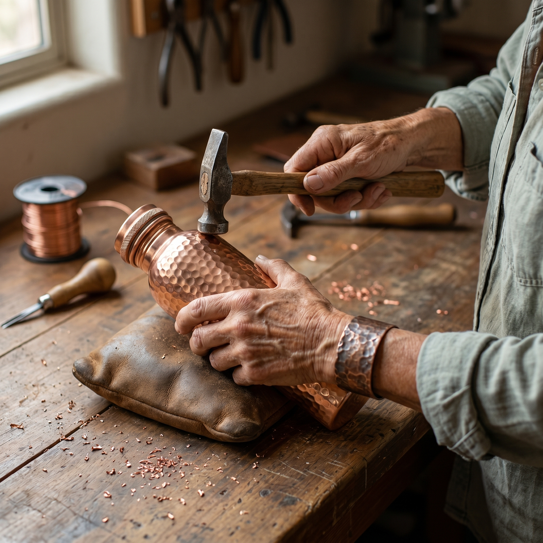 Dorothy's Pure Copper Water Bottle