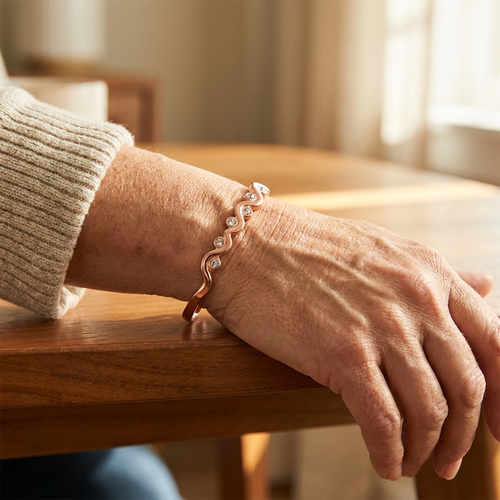 Dorothy's Lark Copper Bracelet
