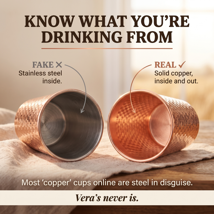 Dorothy's Pure Copper Cup